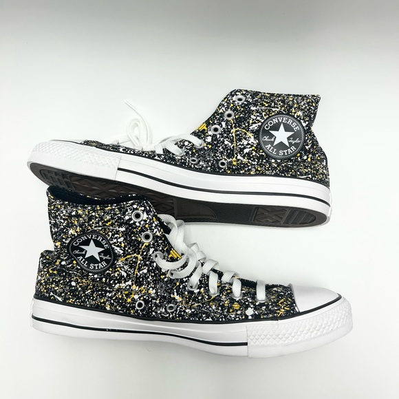 🍳🧀🥚🐣🐥✨♠️🌝⛸️⛸️🌕♣️⭐️Converse - Chuck Taylor All Star High Top Unisex Shoes. - Picture 15 of 16